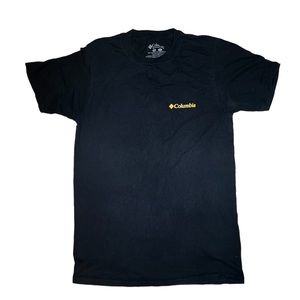 Columbia Black Logo Graphic T-Shirt